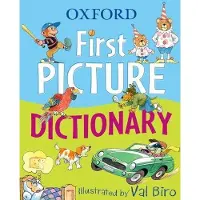 BOKUS Oxford First Picture Dictionary