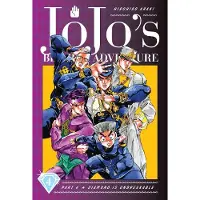 Hirohiko Araki JoJo's Bizarre Adventure: Part 4--Diamond Is Unbreakable, Vol. 4