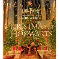 Christmas at Hogwarts: A joyfully illustrated gift book featuring text from 'Harry Potter and the Philosopher's Stone'