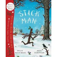 Julia Donaldson Stick Man Book &amp; CD