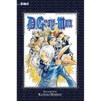 Viz Media, Subs. of Shogakukan Inc D.Gray-man (3-in-1 Edition), Vol. 3: Includes vols. 7, 8 & 9