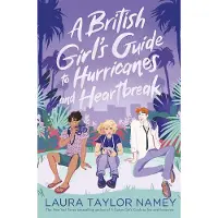 Simon & Schuster A British Girl's Guide to Hurricanes and Heartbreak