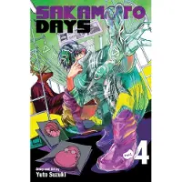 Viz Media, Subs. of Shogakukan Inc Sakamoto Days, Vol. 4