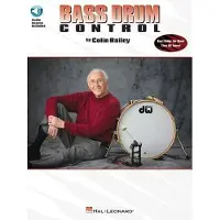 Hal Leonard Publishing Corporation Bass Drum Control Book/Online Audio