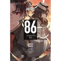 Yen Press 86--Eighty-Six, Vol. 2 (Light Novel): Run Through the Battlefront (Start) Volume 2