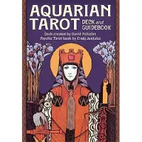 U.S. Games Systems, Inc. Aquarian Tarot Deck & Guidebook