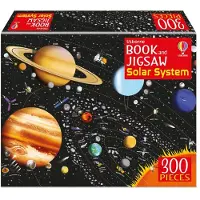 Usborne Book and Jigsaw The Solar System. Puzzle 300 Pieces