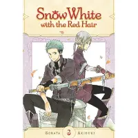 Akiduki, Sorata Snow White with the Red Hair, Vol. 3