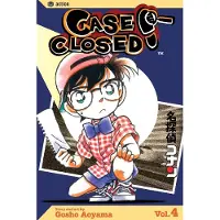 Aoyama, Gosho Case Closed, Vol. 4
