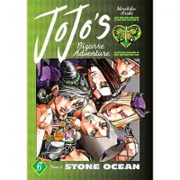 Ginza.se JoJo's Bizarre Adventure: Part 6--Stone Ocean, Vol. 6