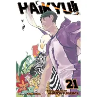 Furudate, Haruichi Haikyu!!, Vol. 21