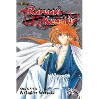 Viz Media, Subs. of Shogakukan Inc Rurouni Kenshin (3-In-1 Edition), Vol. 4: Includes Vols. 10, 11 & 12
