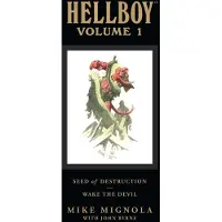 Hellboy Library Volume 1: Seed of Destruction and Wake the Devil