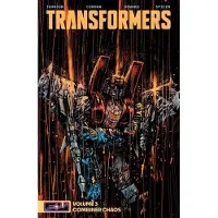 Image Comics Transformers Vol. 3