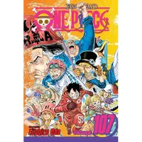 Eiichiro Oda One Piece, Vol. 107