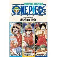 Viz Media, Subs. of Shogakukan Inc One Piece (Omnibus Edition), Vol. 13: Includes vols. 37, 38 & 39