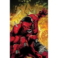 Marvel Comics Red Hulk Vol. 1