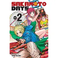 Viz Media, Subs. of Shogakukan Inc Sakamoto Days, Vol. 2: Hard-Boiled