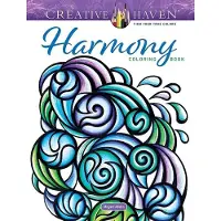 Dover Publications Creative Haven Harmony Coloring Book