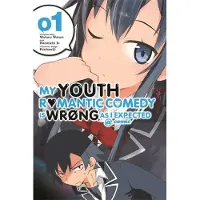 Yen Press My Youth Romantic Comedy Is Wrong, As I Expected @ comic, Vol. 1 (manga)