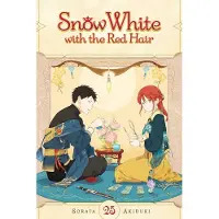 Akiduki, Sorata Snow White with the Red Hair, Vol. 25