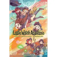 Yen Press Little Witch Academia, Vol. 3 (Manga)