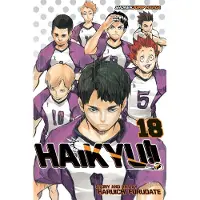 Furudate, Haruichi Haikyu!!, Vol. 18: Hope is a Waxing Moon