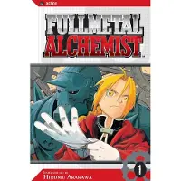 Hiromu Arakawa Fullmetal Alchemist, Vol. 1
