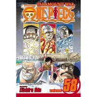 Eiichiro Oda One Piece, Vol. 58