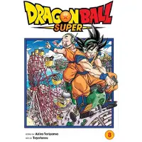 Akira Toriyama Dragon Ball Super, Vol. 8