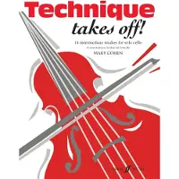 Faber Music GmbH Technique Takes Off! Cello