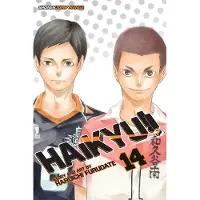 Viz Media, Subs. of Shogakukan Inc Haikyu!!, Vol. 14: Quitter's Battle