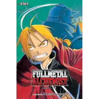 Viz Media, Subs. of Shogakukan Inc Fullmetal Alchemist (3-in-1 Edition), Vol. 1: Includes vols. 1, 2 & 3