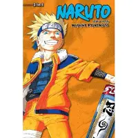 Kishimoto, Masashi Naruto (3-in-1 Edition), Vol. 4