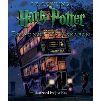 Scholastic Harry Potter and the Prisoner of Azkaban: The Illustrated Edition (Harry Potter, Book 3): Volume 3