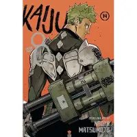 Naoya Matsumoto Kaiju No. 8, Vol. 14