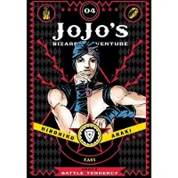 Viz Media, Subs. of Shogakukan Inc JoJo's Bizarre Adventure: Part 2--Battle Tendency, Vol. 4