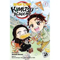 Viz Media, Subs. of Shogakukan Inc Demon Slayer: Kimetsu Academy, Vol. 1