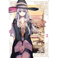 Square Enix Wandering Witch 02 (Manga): The Journey of Elaina