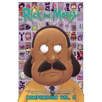 ONI PRESS Rick and Morty Compendium Vol. 5