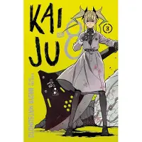 Naoya Matsumoto Kaiju No. 8, Vol. 3