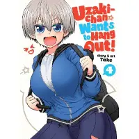 Seven Seas Entertainment Uzaki-Chan Wants to Hang Out! Vol. 4