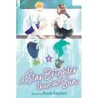 Viz Media, Subs. of Shogakukan Inc A Star Brighter Than the Sun, Vol. 4