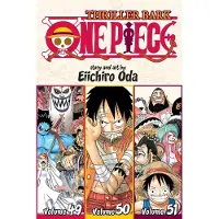 Eiichiro Oda One Piece (Omnibus Edition), Vol. 17: Includes vols. 49, 50 & 51