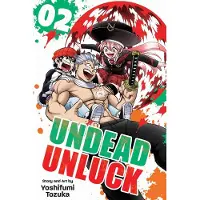 Tozuka, Yoshifumi Undead Unluck, Vol. 2