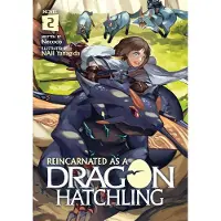 Seven Seas Entertainment Reincarnated as a Dragon Hatchling (Light Novel) Vol. 2