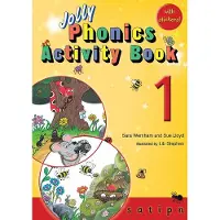 Wernham, Sara Jolly Phonics Activity Book 1