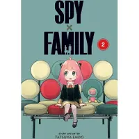 Tatsuya Endo Spy x Family, Vol. 2