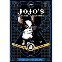 Hirohiko Araki JoJo's Bizarre Adventure: Part 3--Stardust Crusaders, Vol. 8