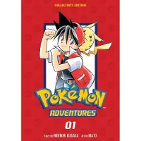 Hidenori Kusaka Pokémon Adventures Collector's Edition, Vol. 1